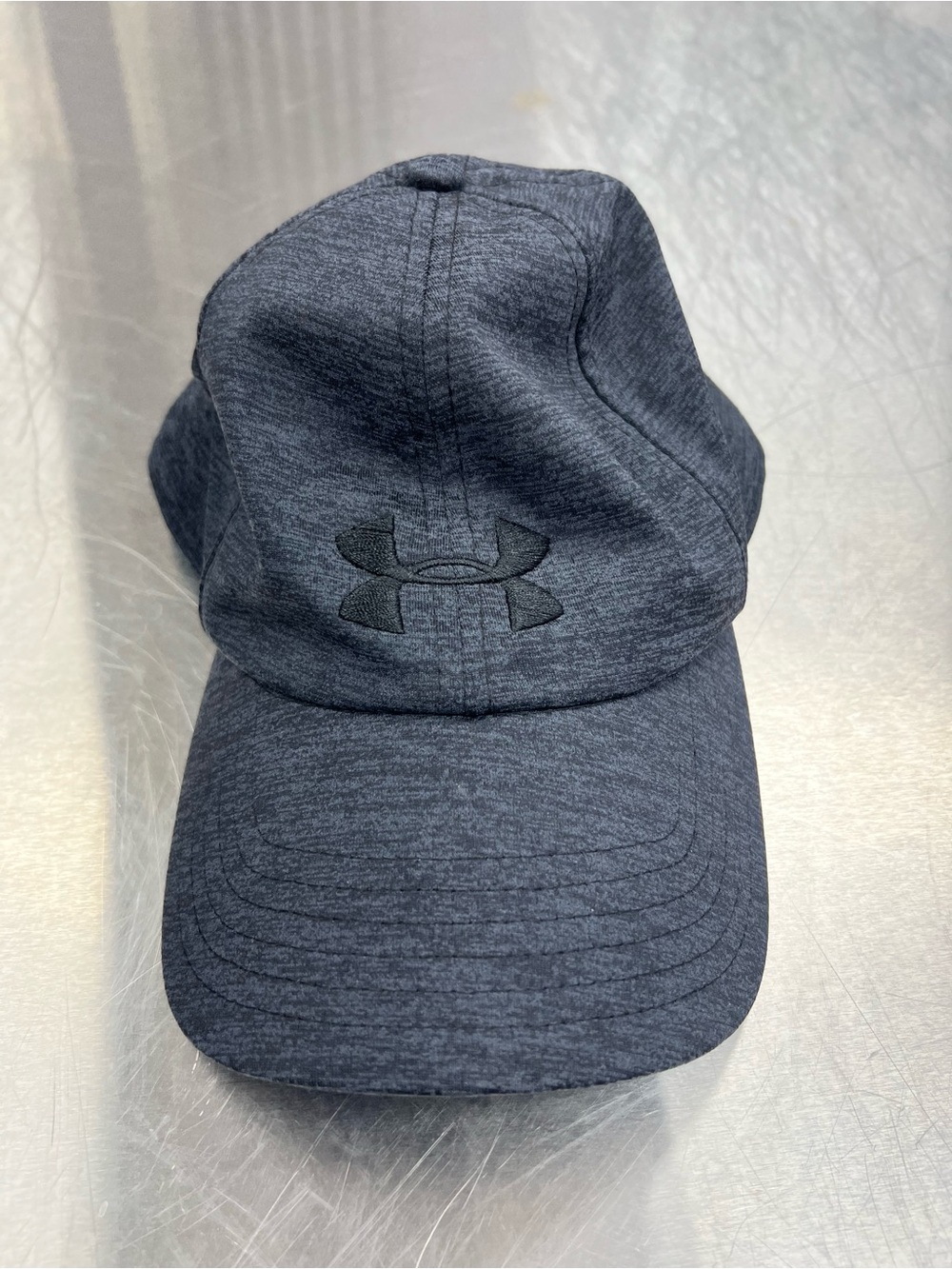 Under Armour Free Fit Dark Heather Gray Performance Baseball Cap Women’s